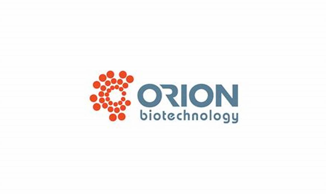 Unlocking Healthcare's Potential with Orion Biotechnology