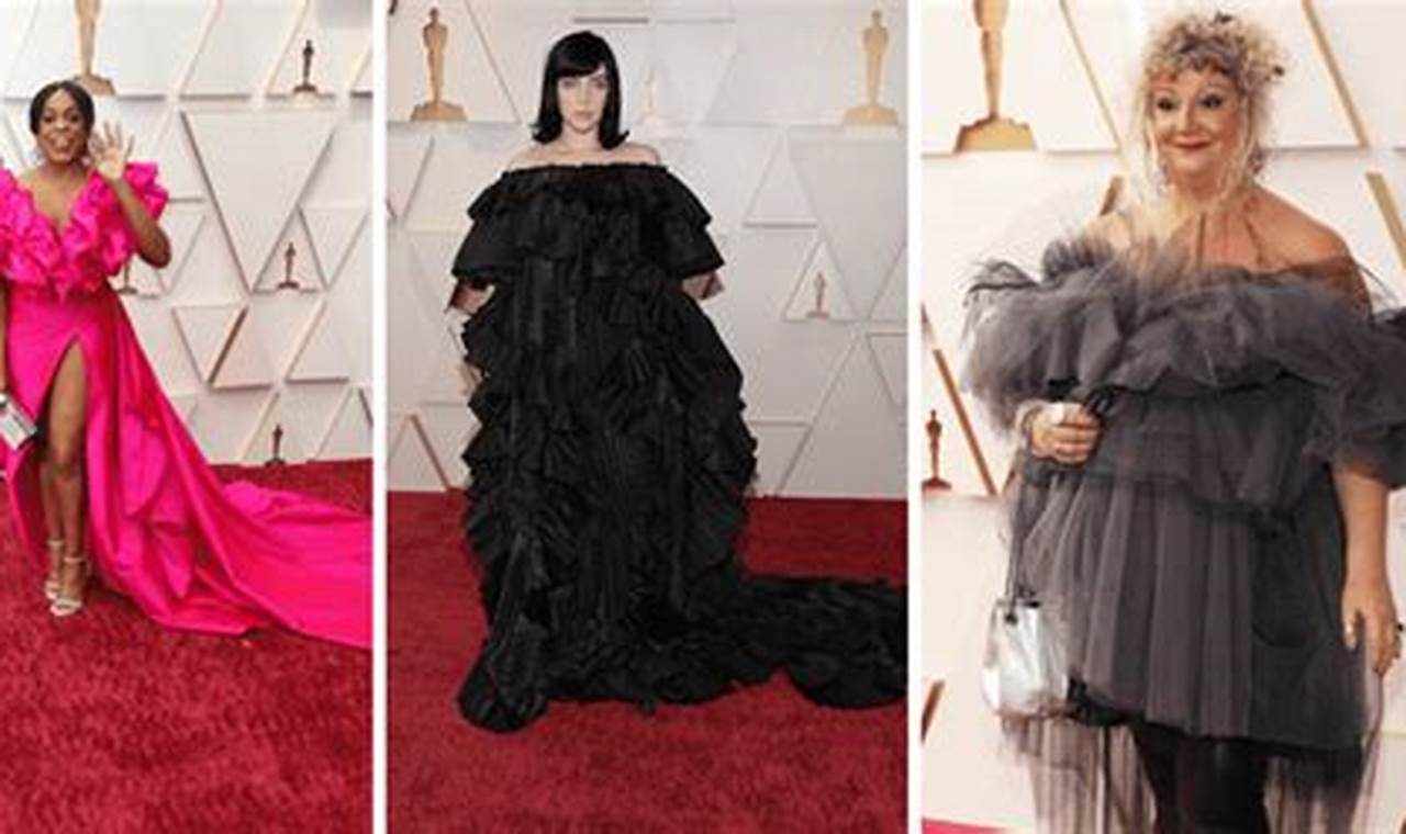 Oscars Red Carpet 2024 Worst Dressed