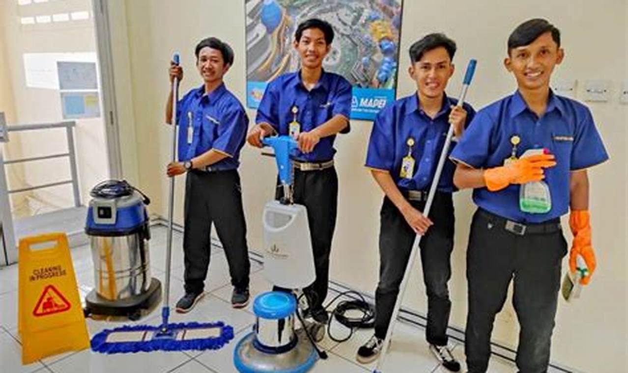 outsourcing cleaning service loker