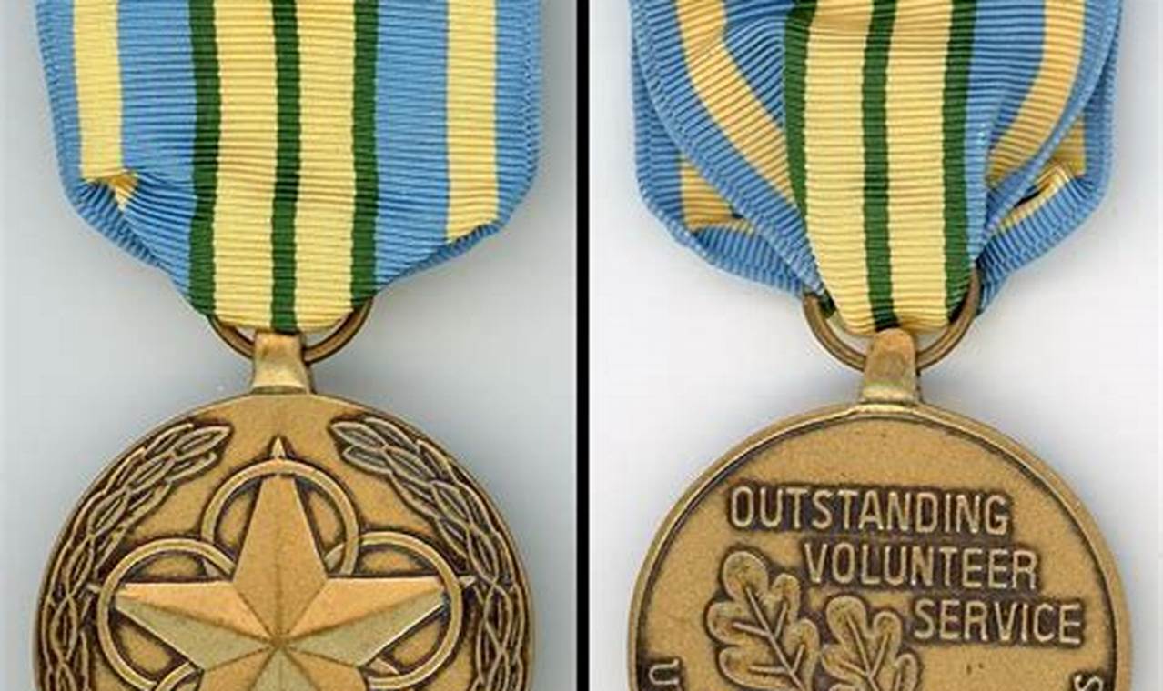 Outstanding Military Volunteer Service Medal