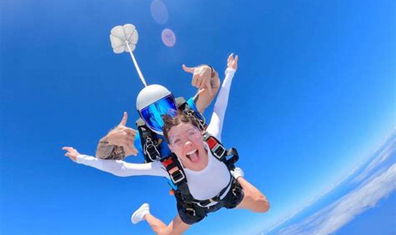 Pacific Skydive: Your Ultimate Guide to Thrills Over the Ocean