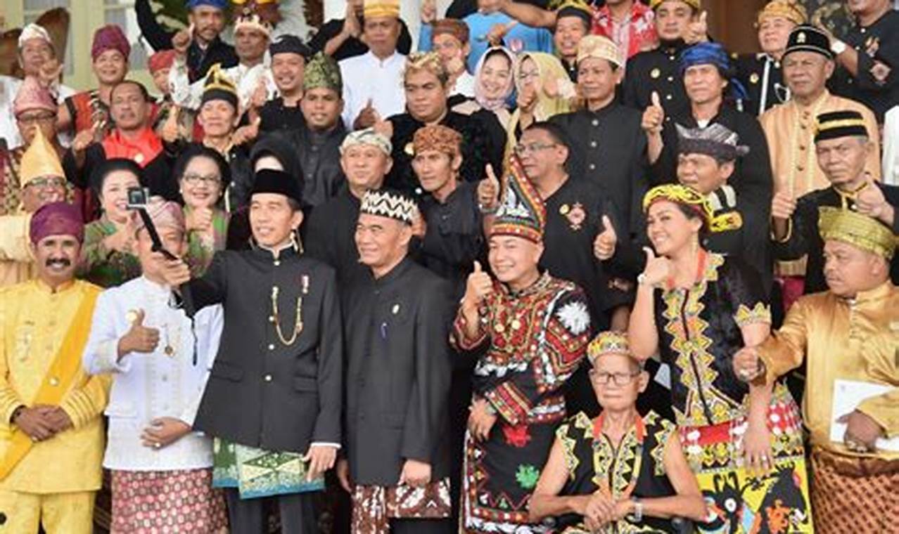 Pada Dasarnya Masyarakat Indonesia Memiliki Keberagaman Ras Yang Sangat Mencolok