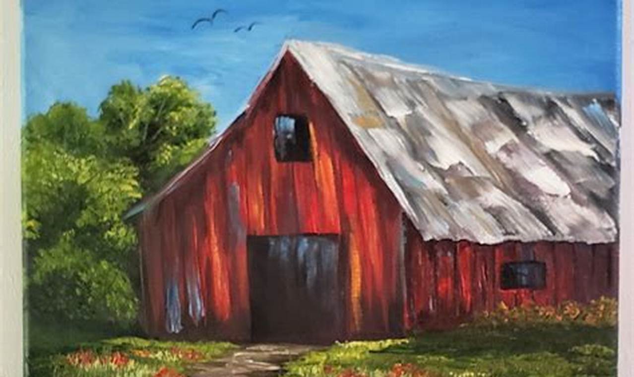 Unveiling the Charm of Red Barns: Discoveries and Insights