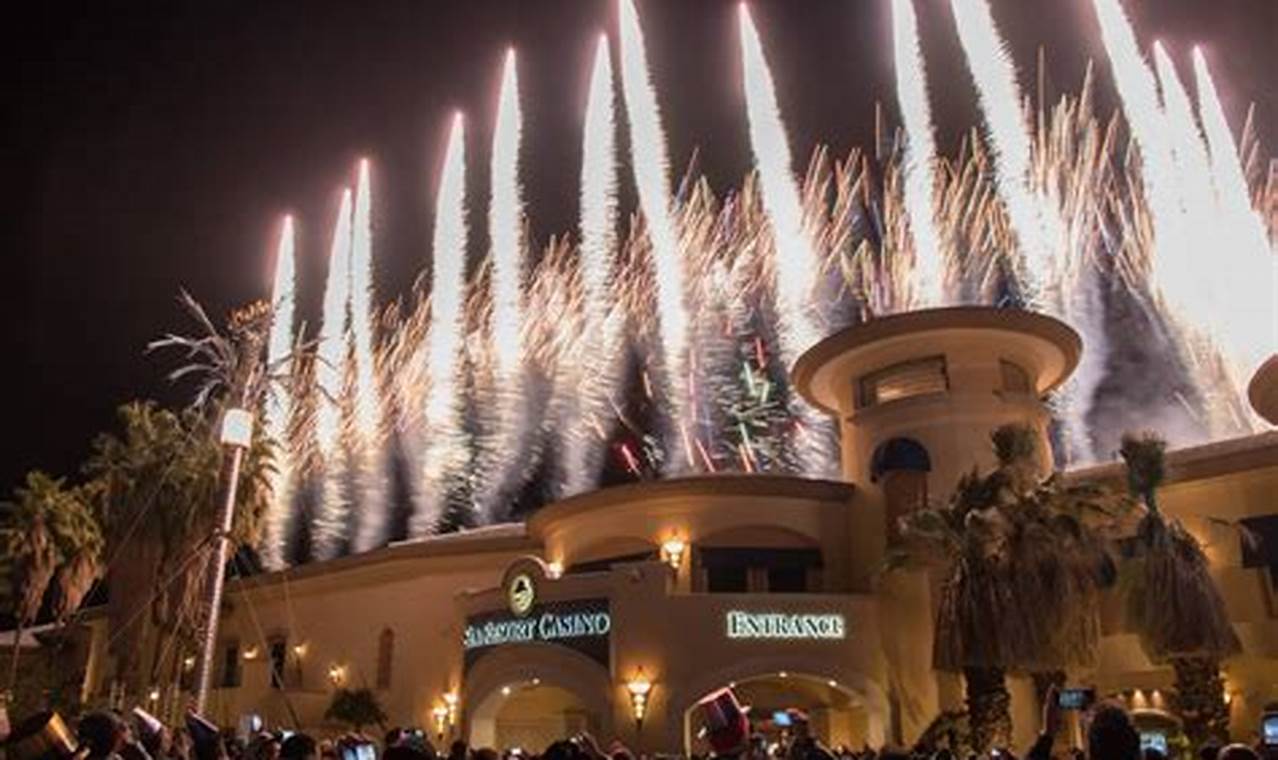 Tips for an Unforgettable New Year's Eve in Palm Springs 2024