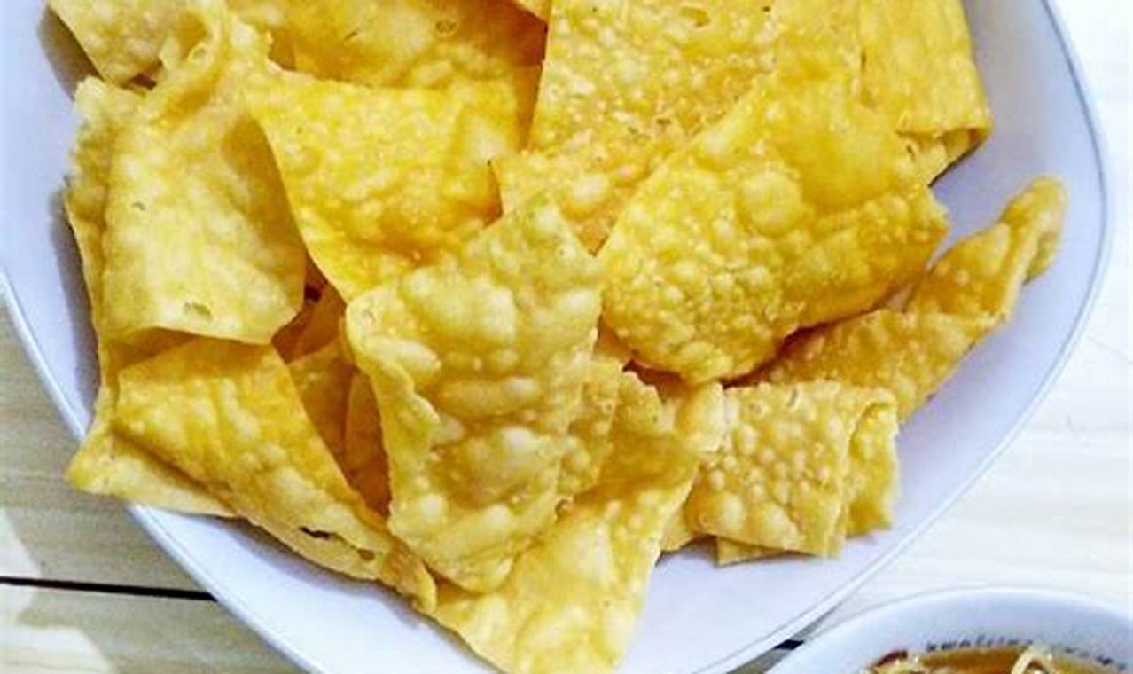 Resep Rahasia Pangsit Bawang Renyah: Nikmatnya yang Bikin Nagih!