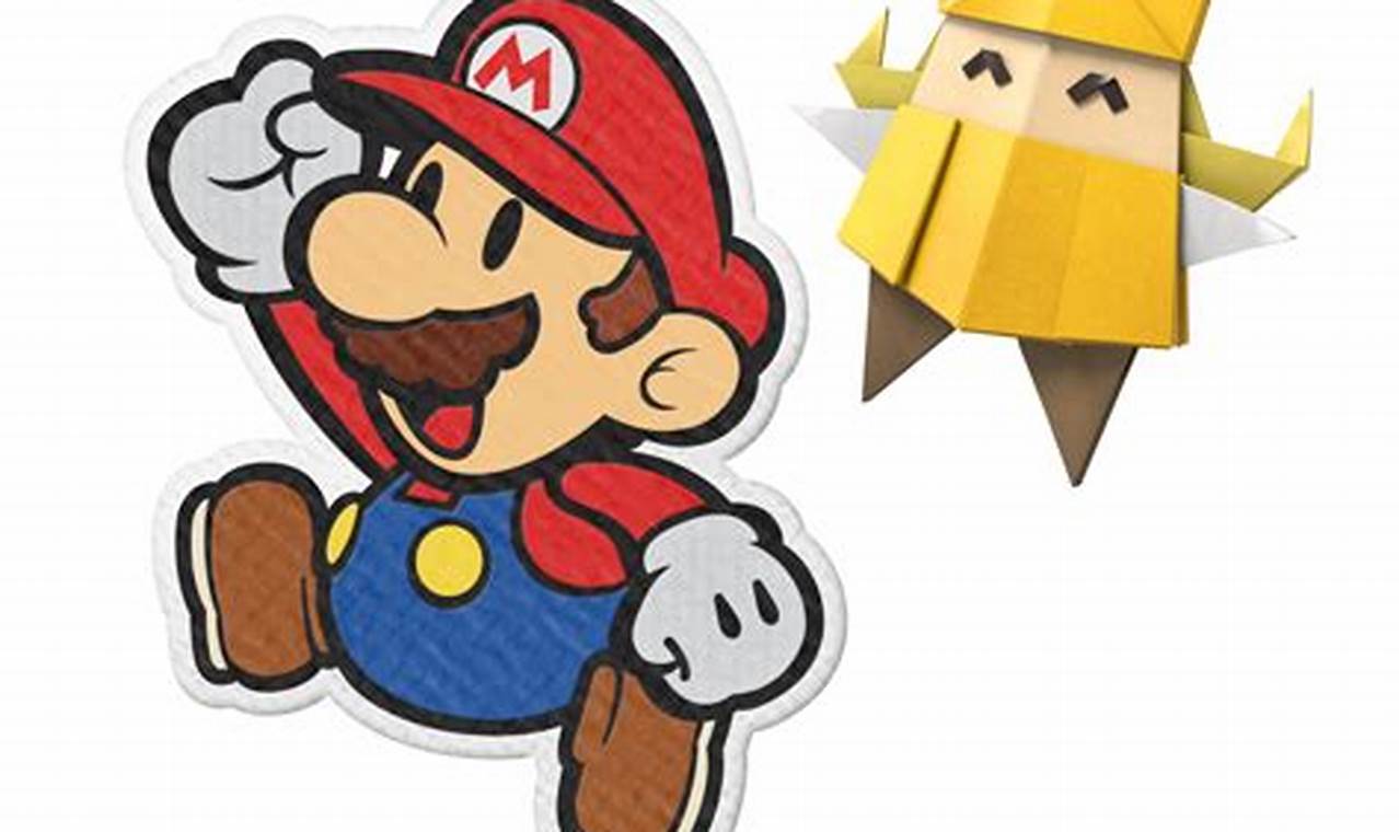 Paper Mario: The Origami King High Jump
