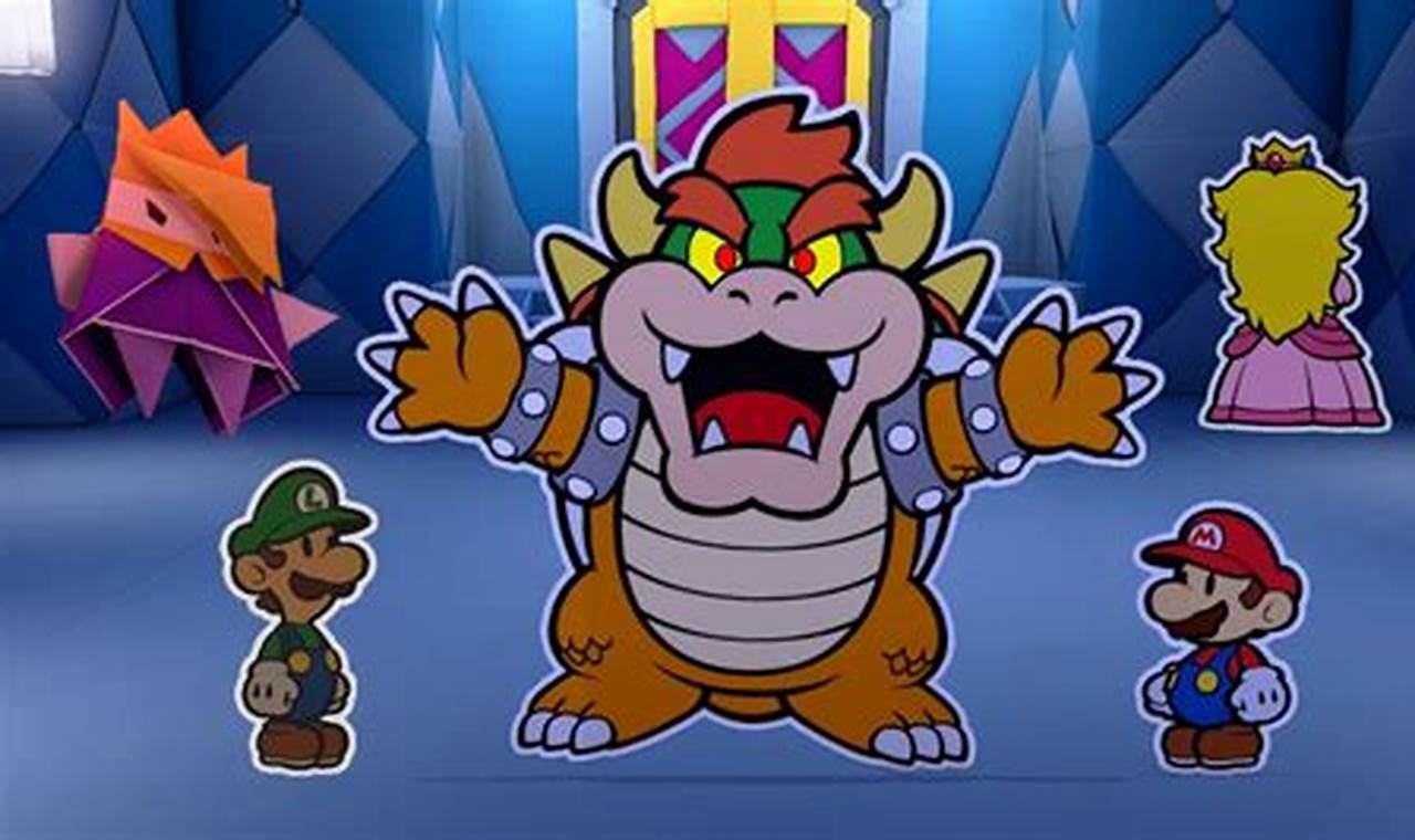 Paper Mario: The Origami King Walkthrough