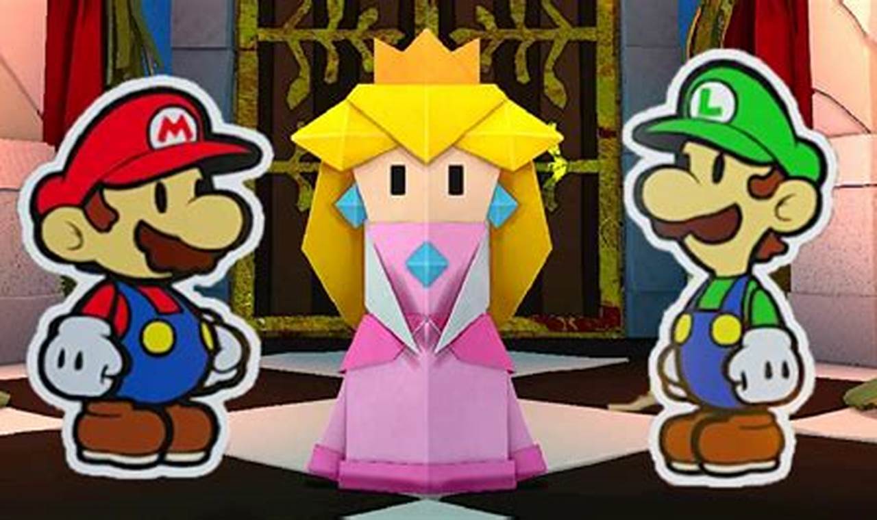 Unraveling the Enigmatic Paper Mario: The Origami King on Xbox