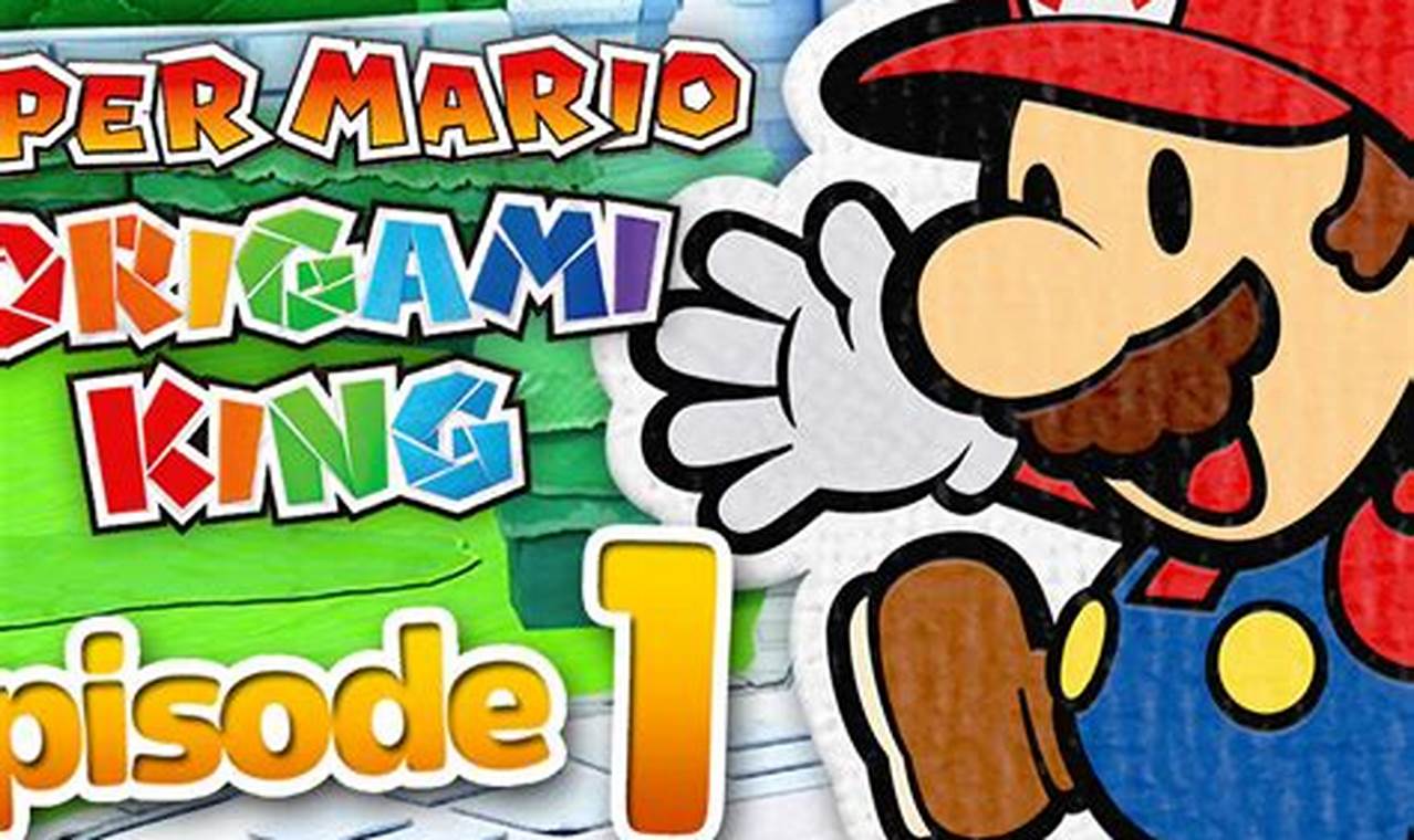 Paper Mario: The Origami King Walkthrough - Zebra Gamer