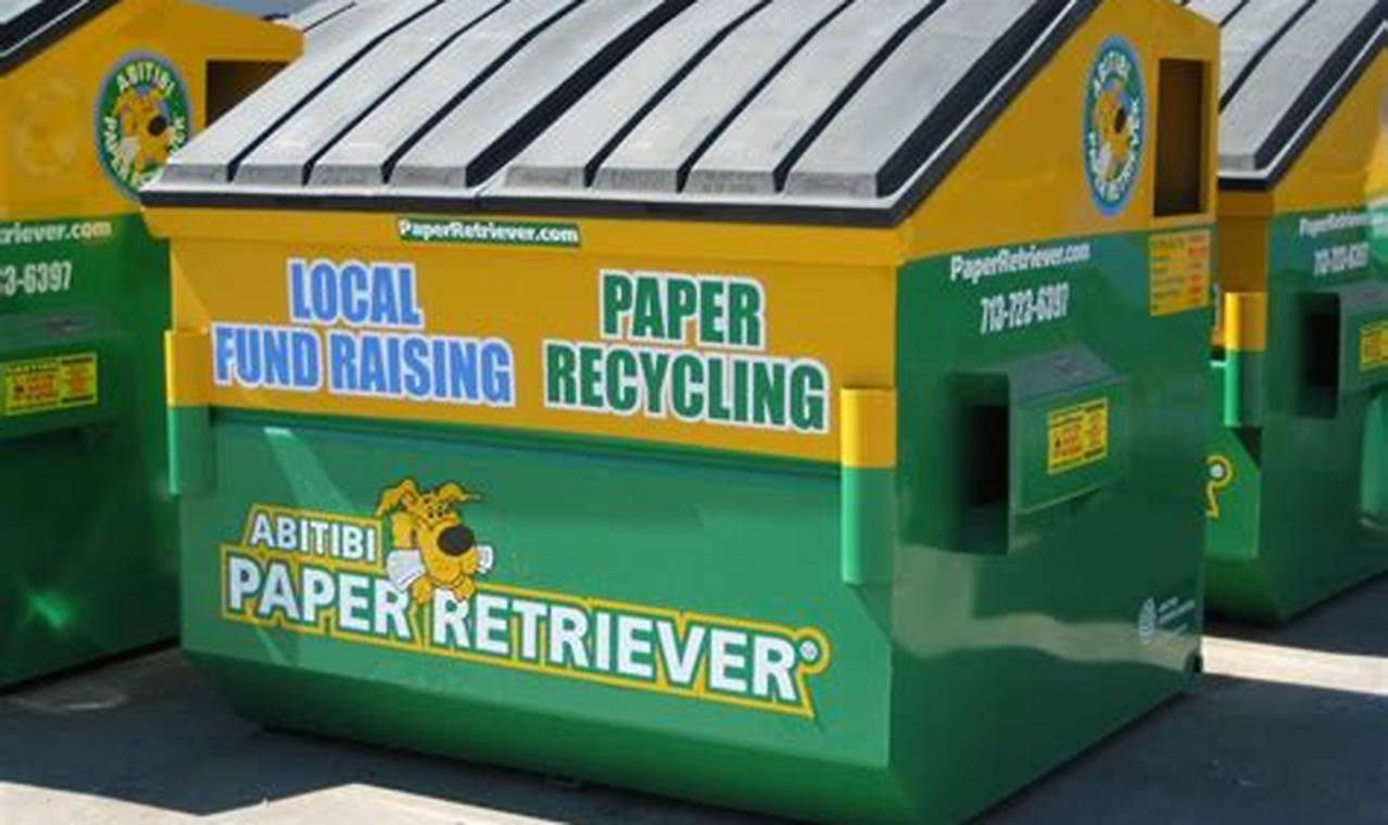 Uncover the Hidden Gems of Paper Recycling Near You