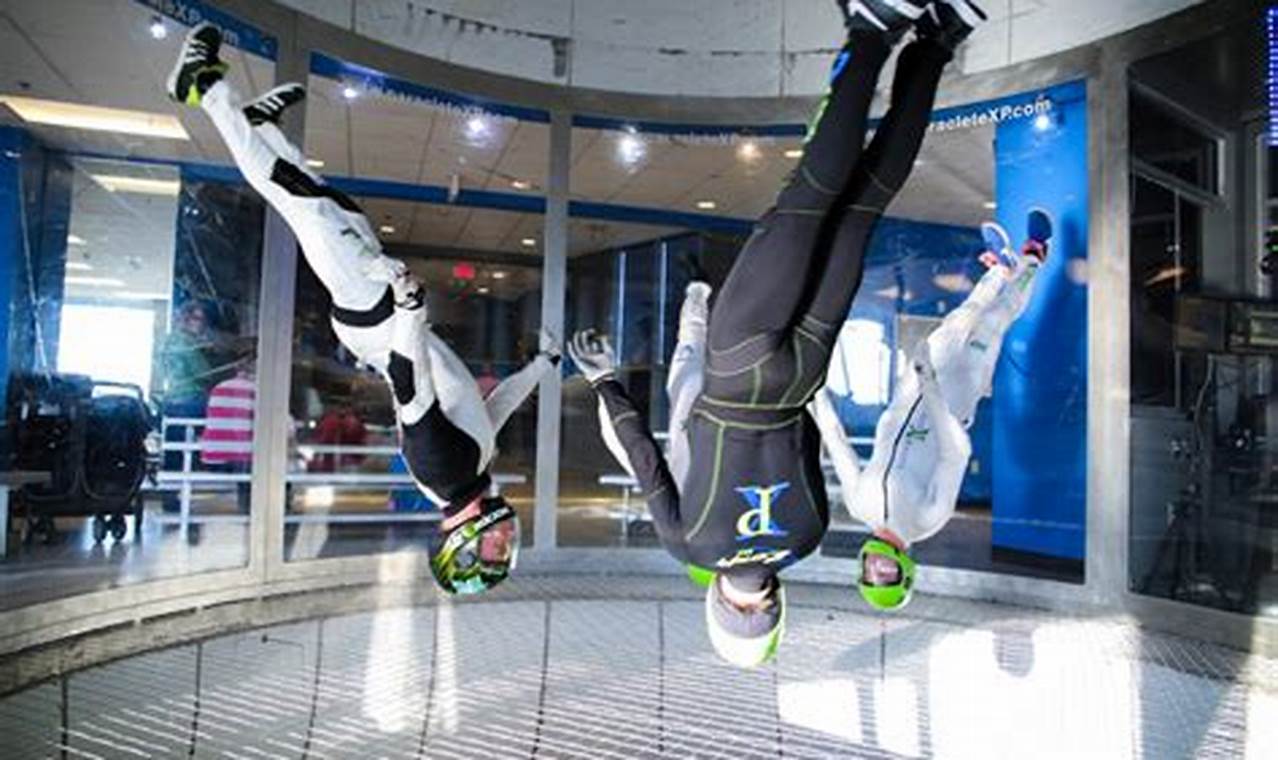 Unleash Your Inner Skydiver: Paraclete XP Indoor Skydiving Photos That Will Ignite Your Wanderlust