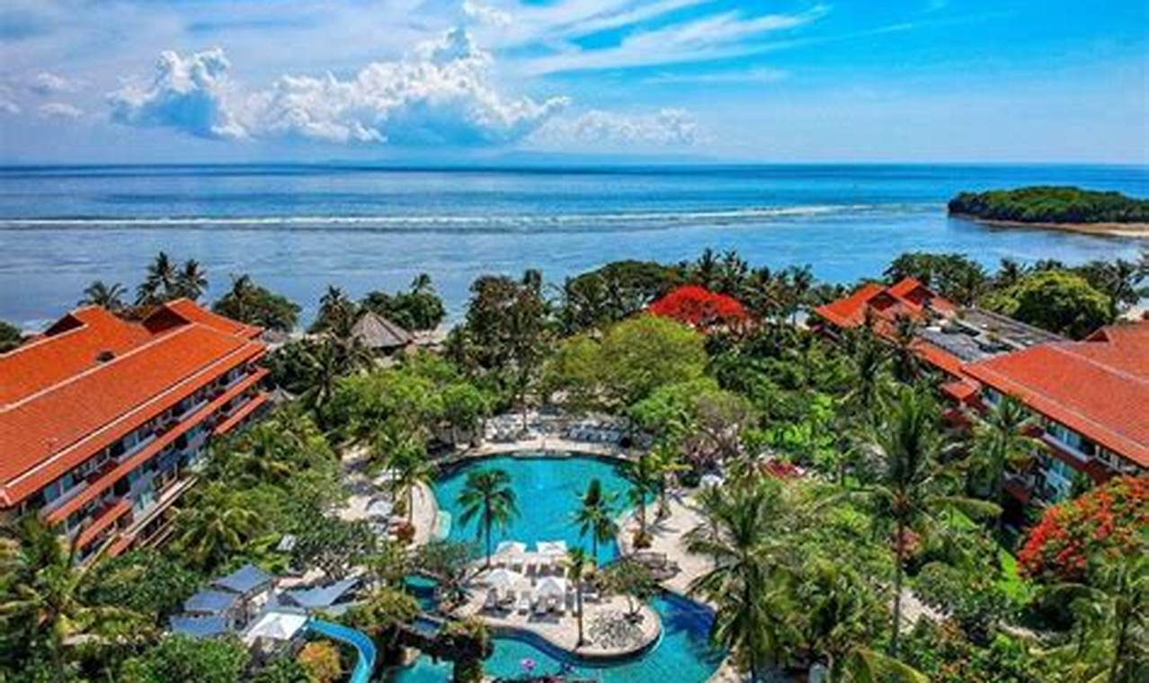 Temukan Hotel Mewah dengan Pemandangan Laut Menawan di Park Hotel Nusa Dua Bali