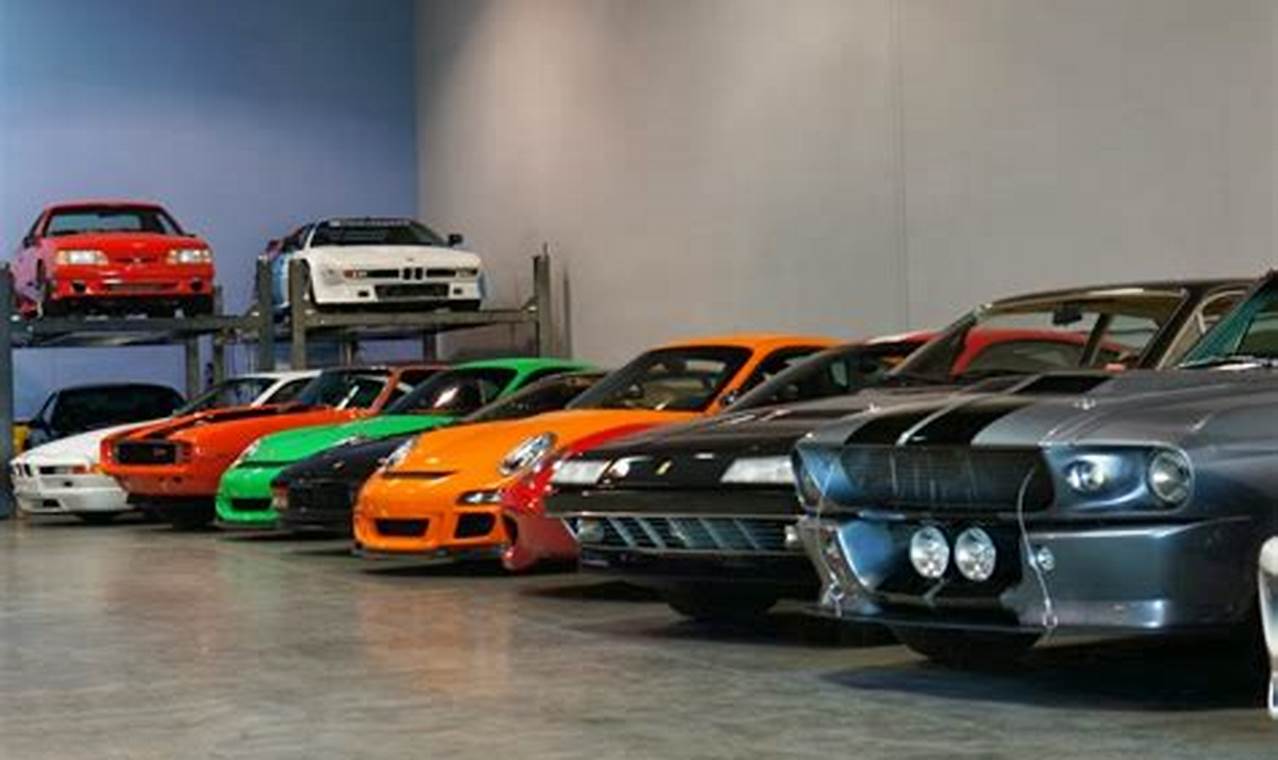 Unveiling Paul Walker's Legendary Car Collection: A Journey Through Speed, Passion, and Legacy