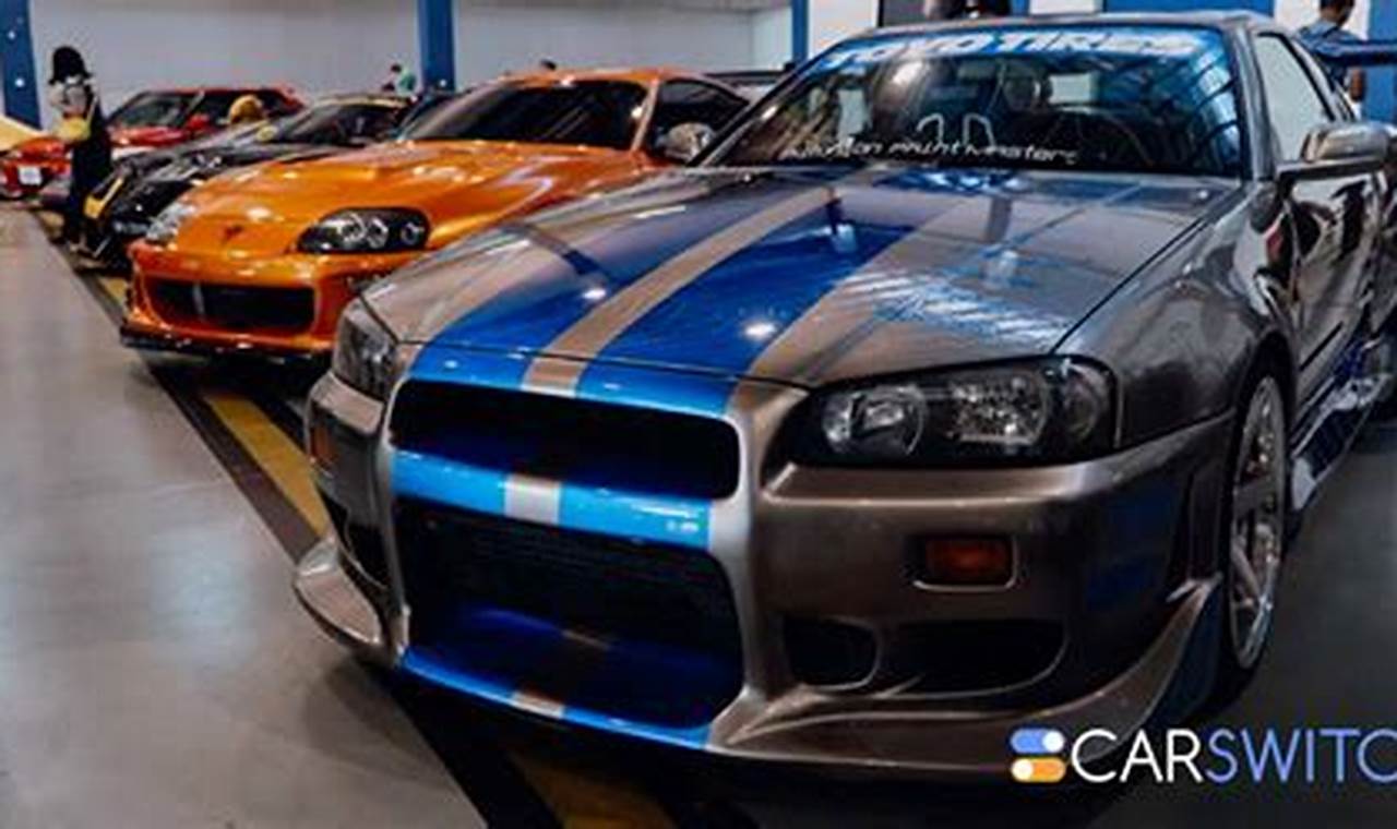 Unveiling the Treasures: Exploring Paul Walker's Legendary Car Collection