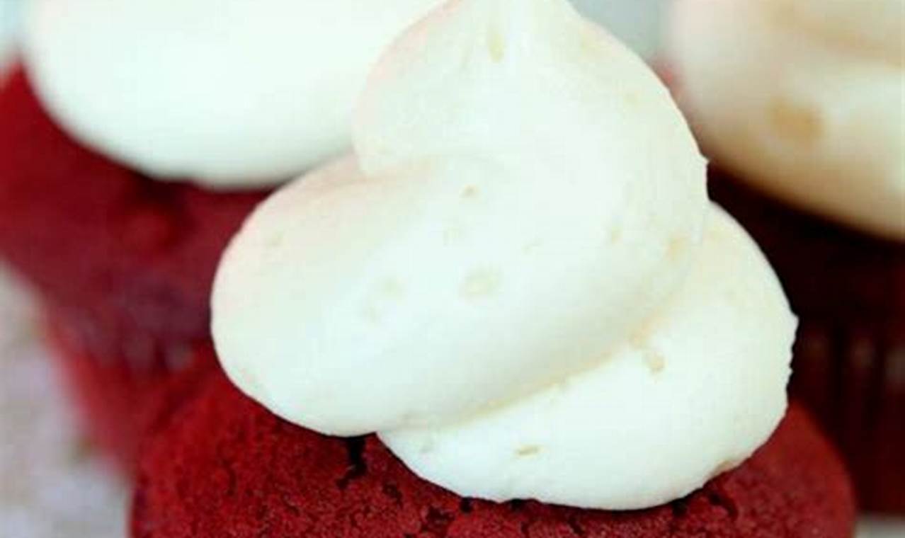 Rahasia Kue Cupcake Red Velvet Paula Deen yang Bikin Ketagihan!