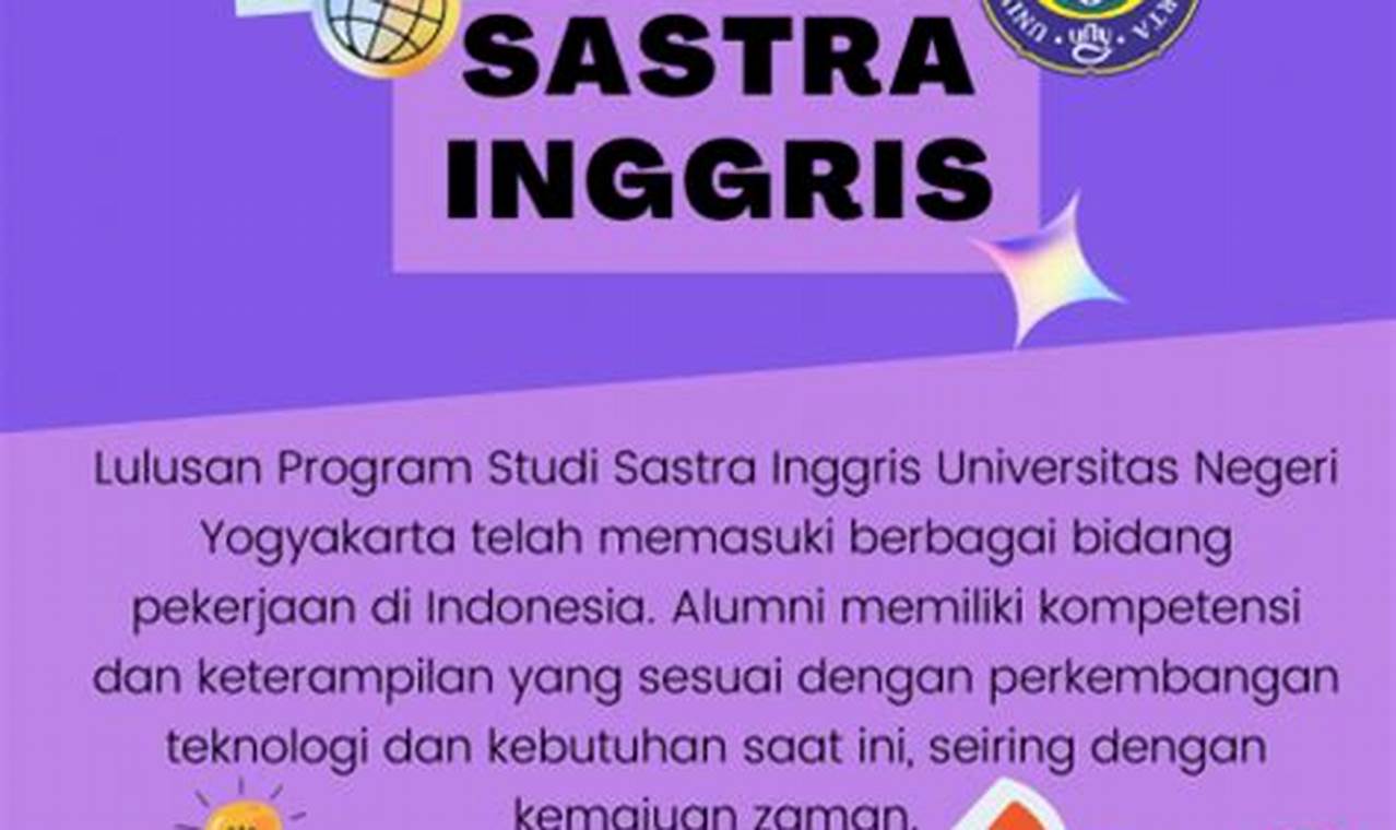 Temukan Pekerjaan Lulusan Sastra Inggris yang Menjanjikan