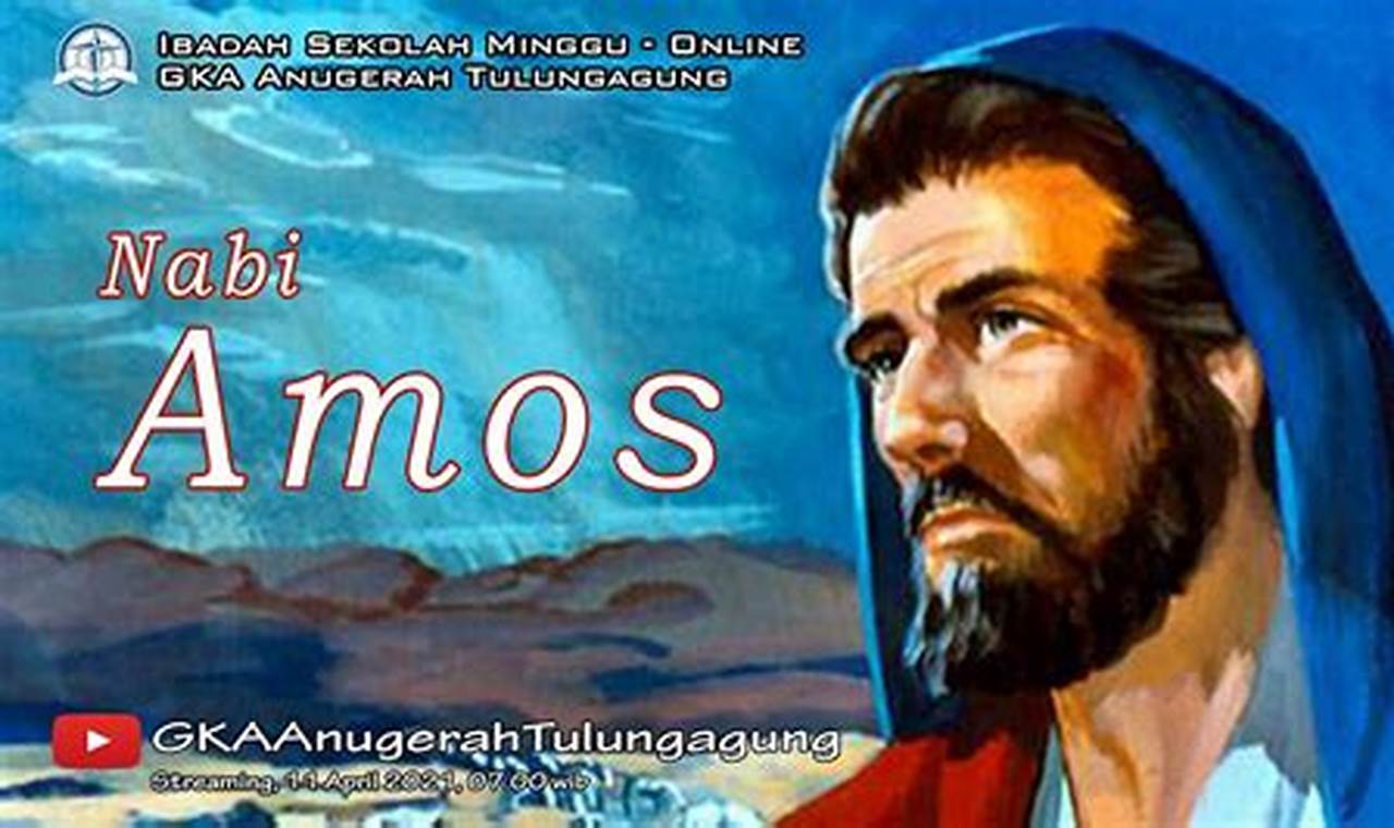 Rahasia Pekerjaan Nabi Amos Terungkap!