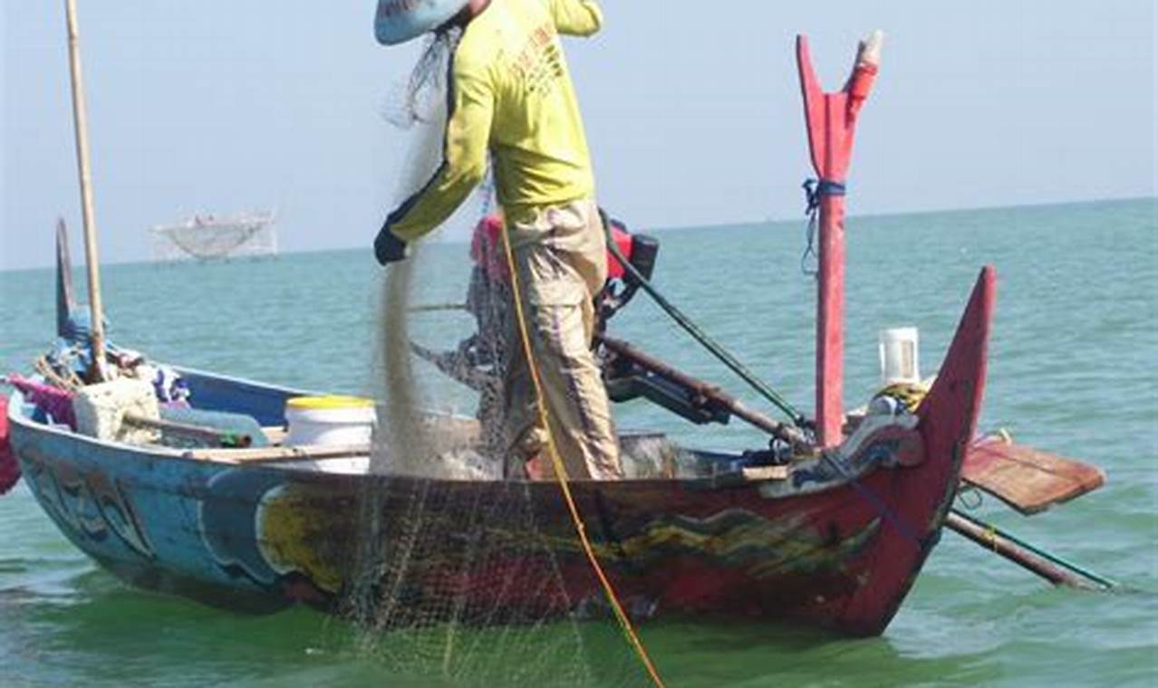 Terkuak! Rahasia Pekerjaan Nelayan yang Menjanjikan