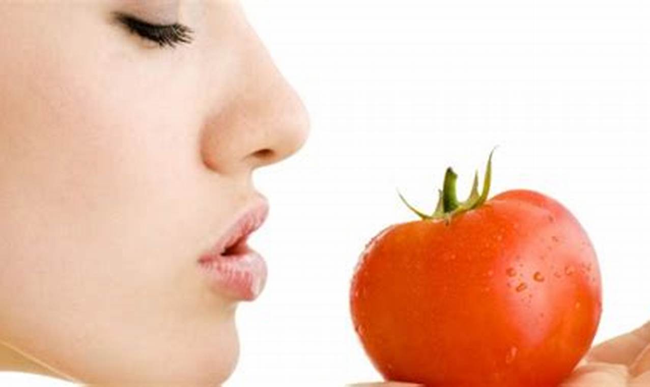 Dapatkan Kulit Wajah Sehat dengan Tomat!