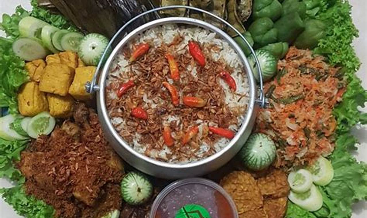 Rahasia Menambah Cita Rasa Nasi Liwet Khas Sunda, Dijamin Ketagihan!