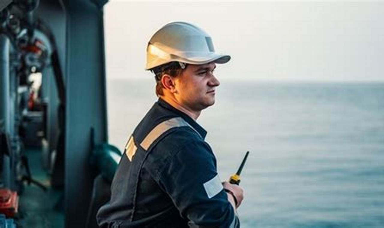 Peluang Emas Insinyur Teknologi Maritim: Panduan Karier dan Profesi