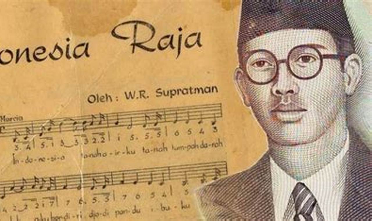 Siapa Pencipta Lagu Indonesia Raya? Ini Dia Sosoknya
