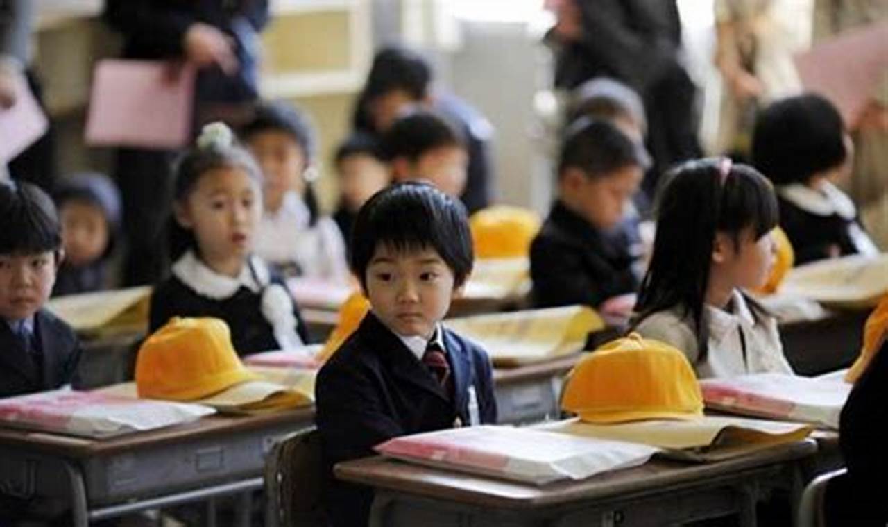 Pendidikan Jepang: Temukan Rahasia Sistem Pendidikan Terbaik Dunia