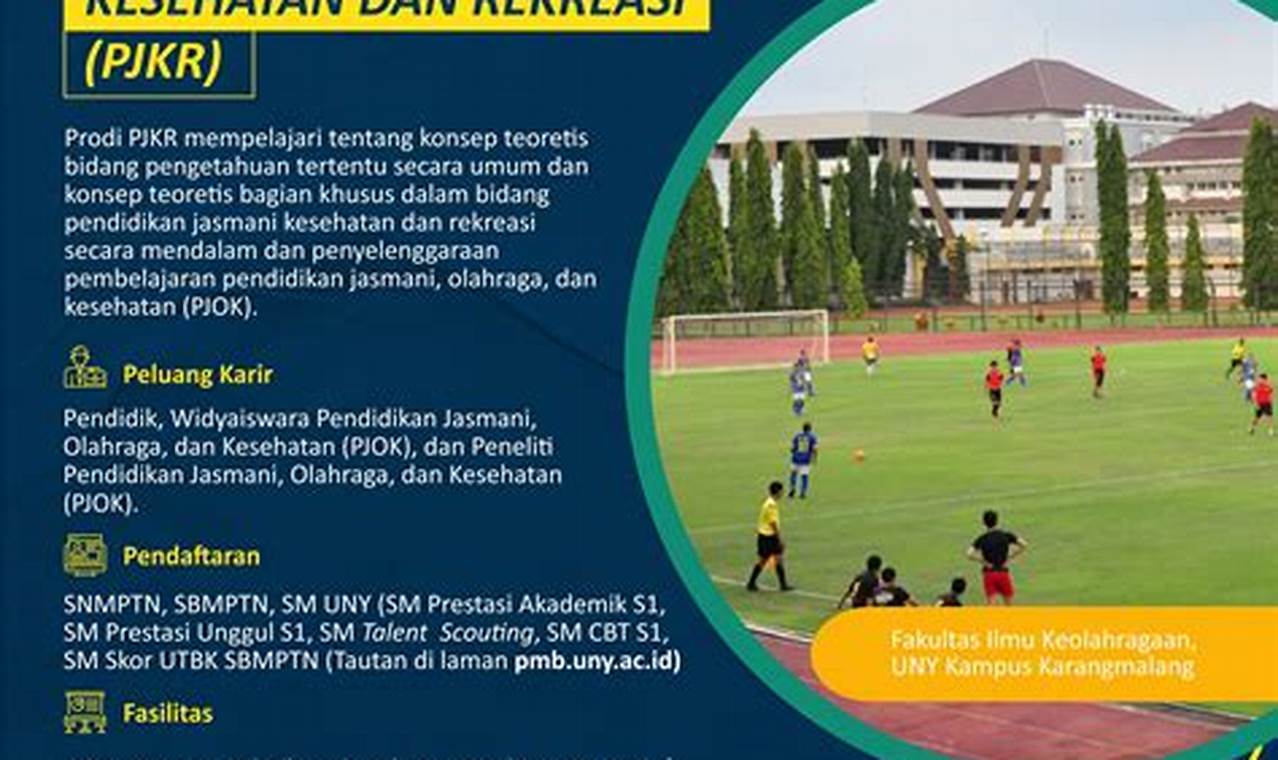 Rahasia Baru Pendidikan Jasmani, Kesehatan, dan Rekreasi Terungkap!