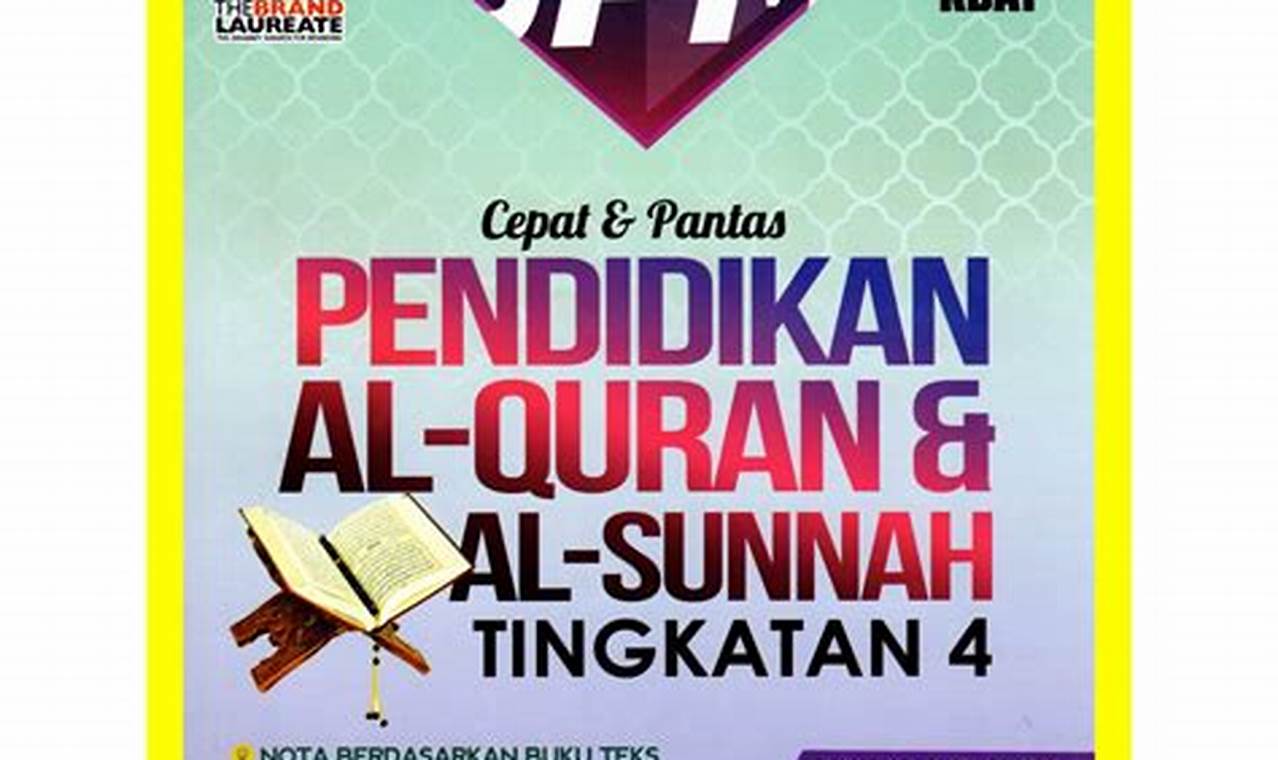Pendidikan Quran Sunnah SPM: Menyingkap Pengetahuan dan Wawasan Terbaru