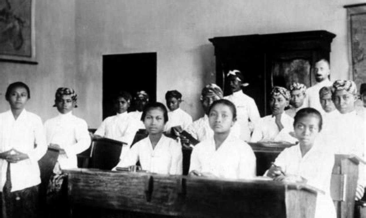 Pendidikan Zaman Kolonial: Temukan Pengetahuan dan Wawasan Baru