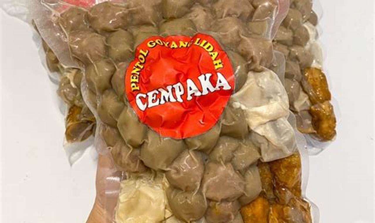 Rahasia Kuliner Nusantara: Pentol Goli Cempaka, Cita Rasa Unik yang Menggoyang Lidah
