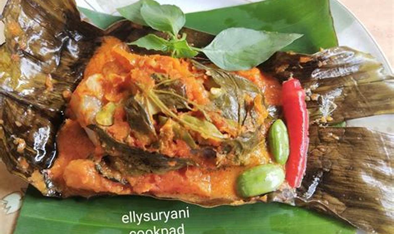 Pesona Kuliner Pepes Ikan Patin Tempoyak: Temukan Cita Rasa dan Khasiatnya