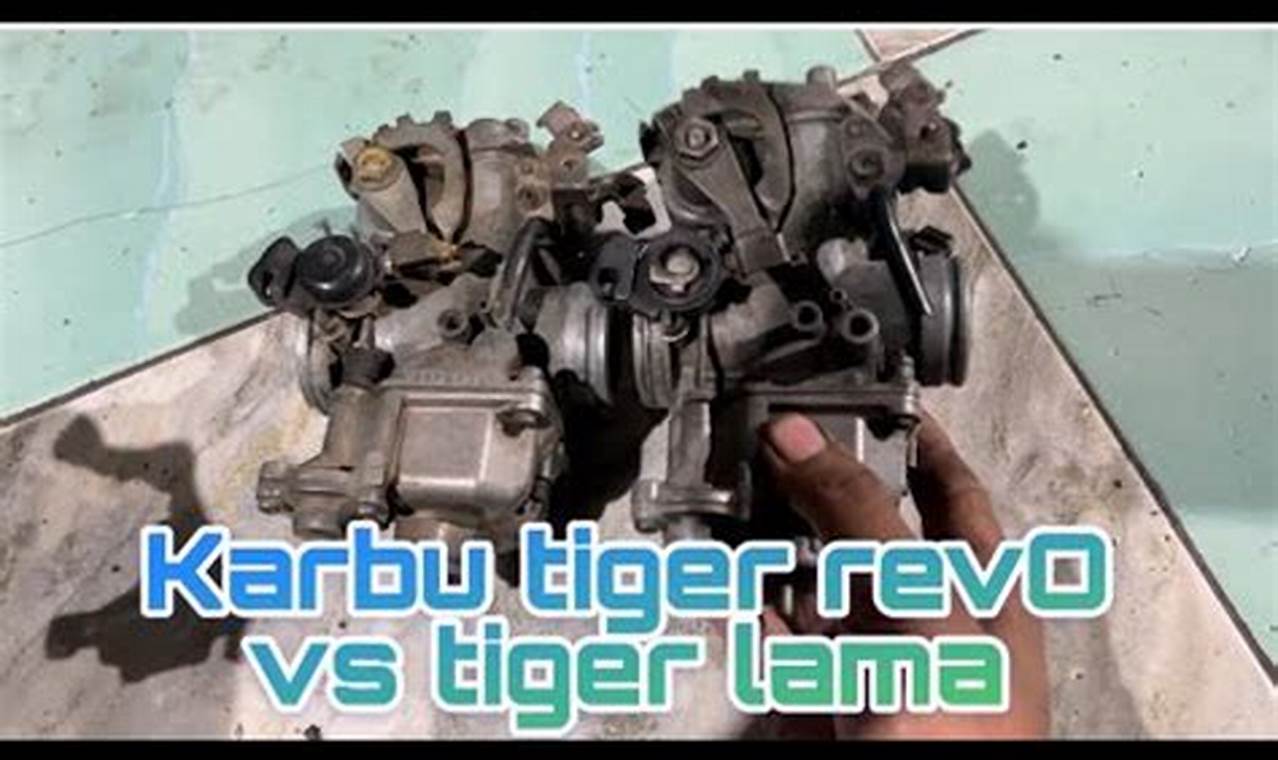 Panduan Memilih Arm Tiger yang Tepat: Perbedaan Arm Tiger Revo dan Tiger Lama