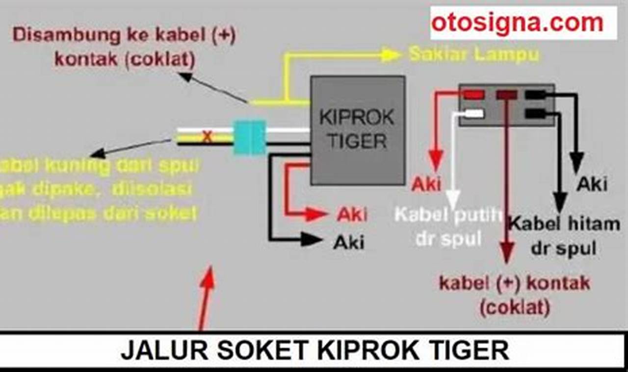 Panduan Lengkap: Perbedaan Kiprok Tiger Lama Vs Revo