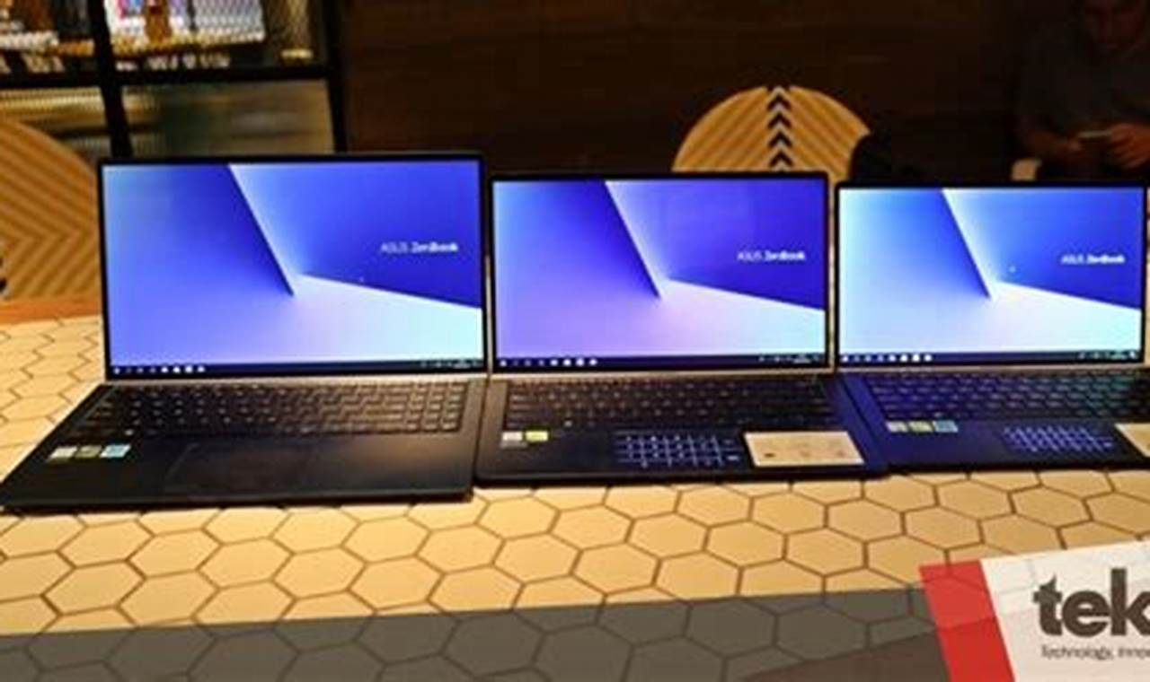 Panduan Memilih: Perbedaan Penting Laptop Asus 14 dan 15 Inci