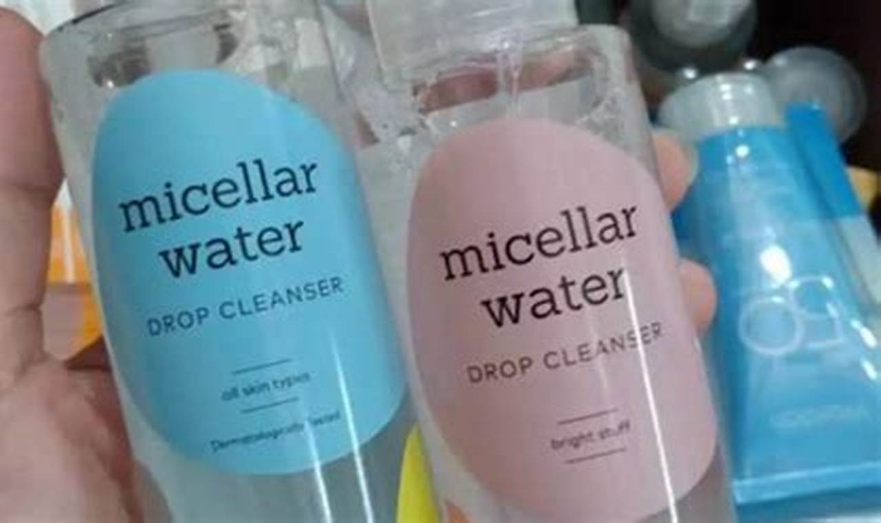 Rahasia Kecantikan: Perbedaan Micellar Water Emina Pink dan Biru