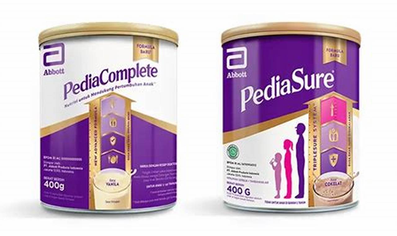 Pahami Perbedaan Rasa Pediasure Complete dan Triplesure untuk Anak Sehat dan Aktif