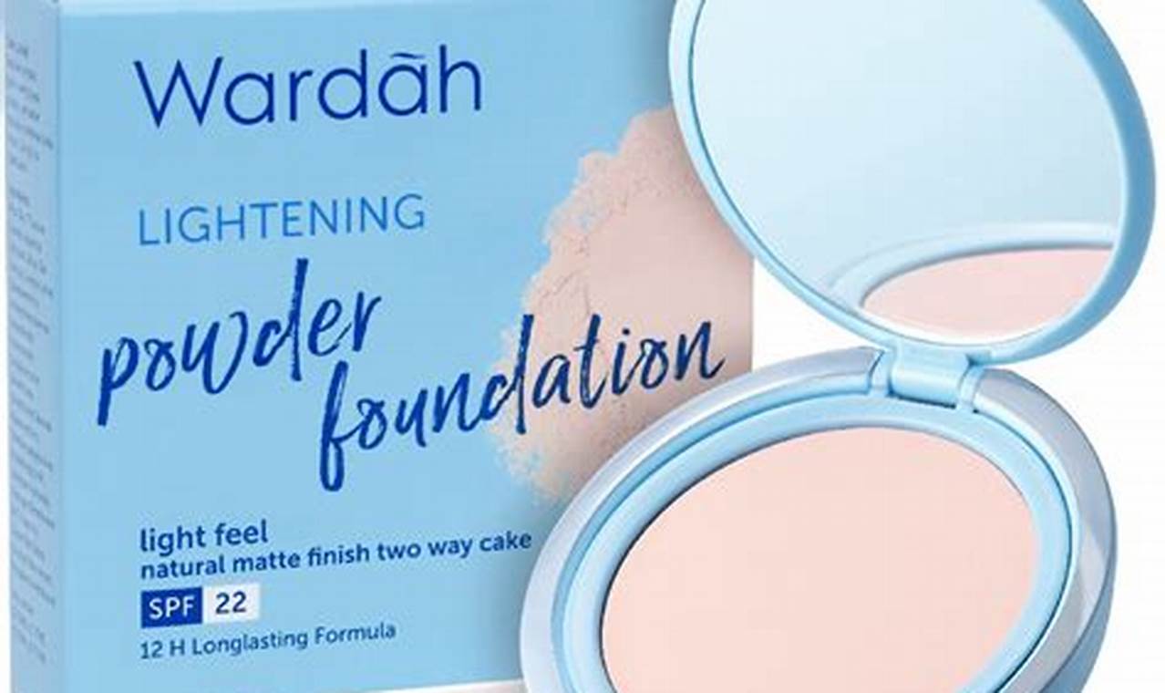 Perbedaan Wardah Two Way Cake dan Compact Powder: Mana yang Cocok untuk Kulitmu?