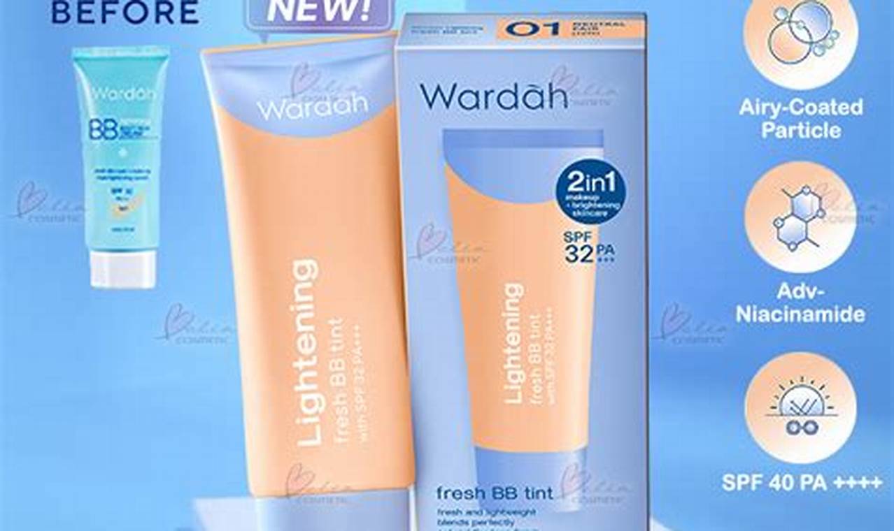 Panduan Lengkap: Perbedaan Warna BB Cream Wardah Light dan Natural