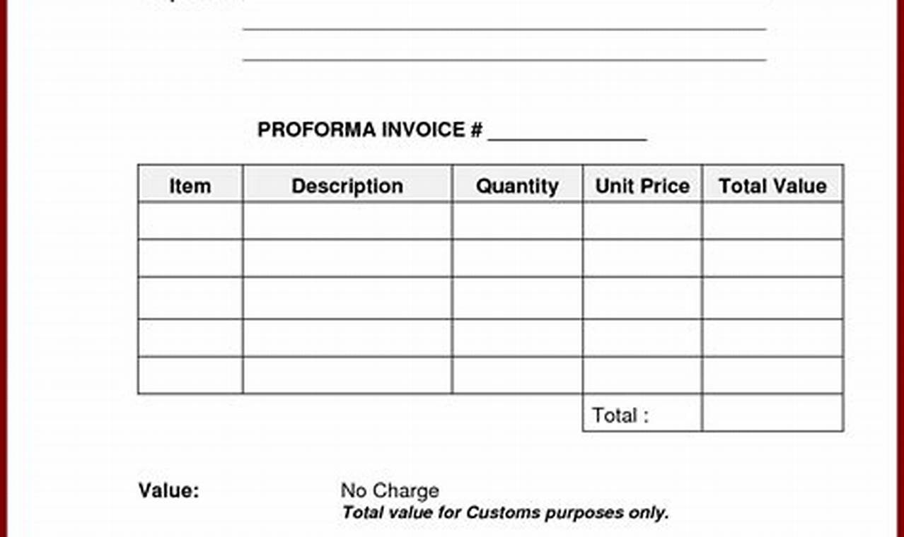 Performa Invoice: A Guide to Writing and Utilizing Professional Invoices