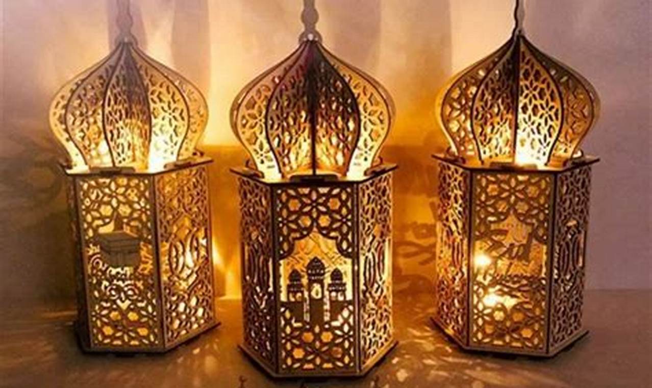 Temukan Rahasia Pernak-pernik Ramadan yang Menarik dan Bermakna