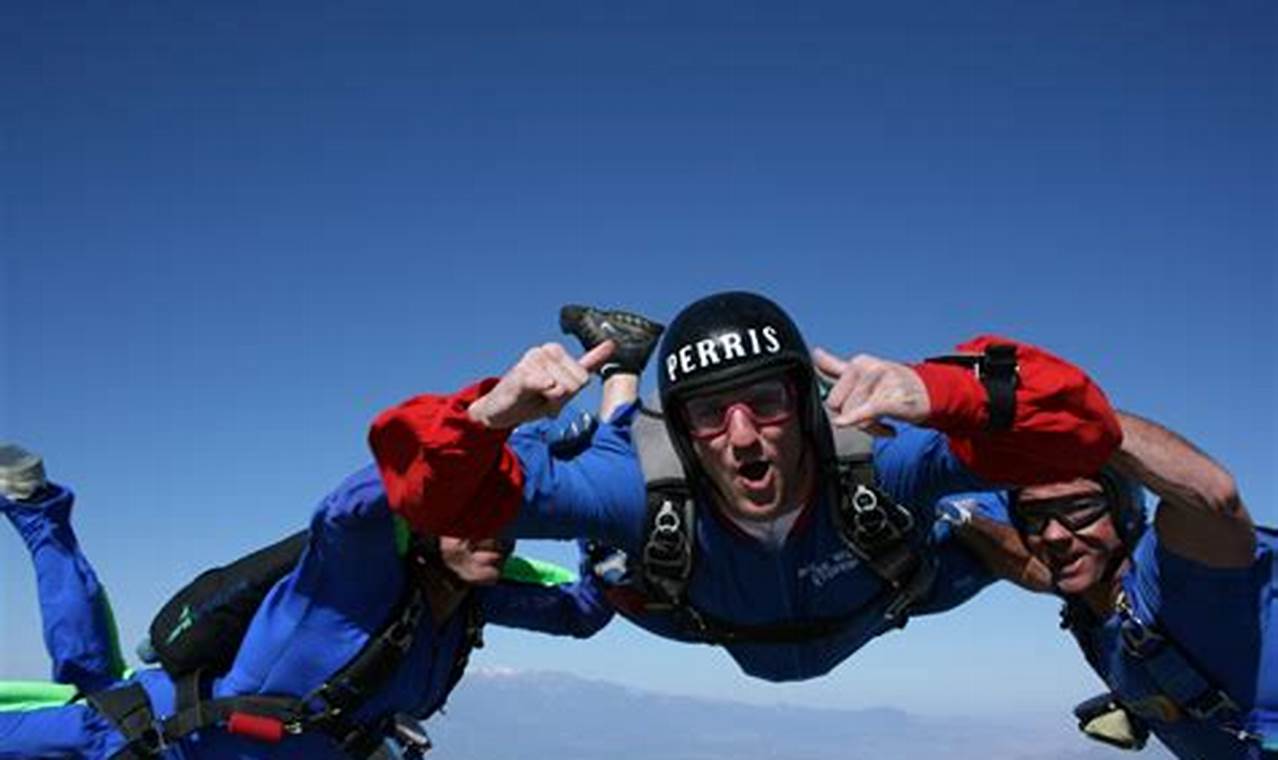 Conquer Your Fears: Ultimate Guide to Perris Valley Skydiving