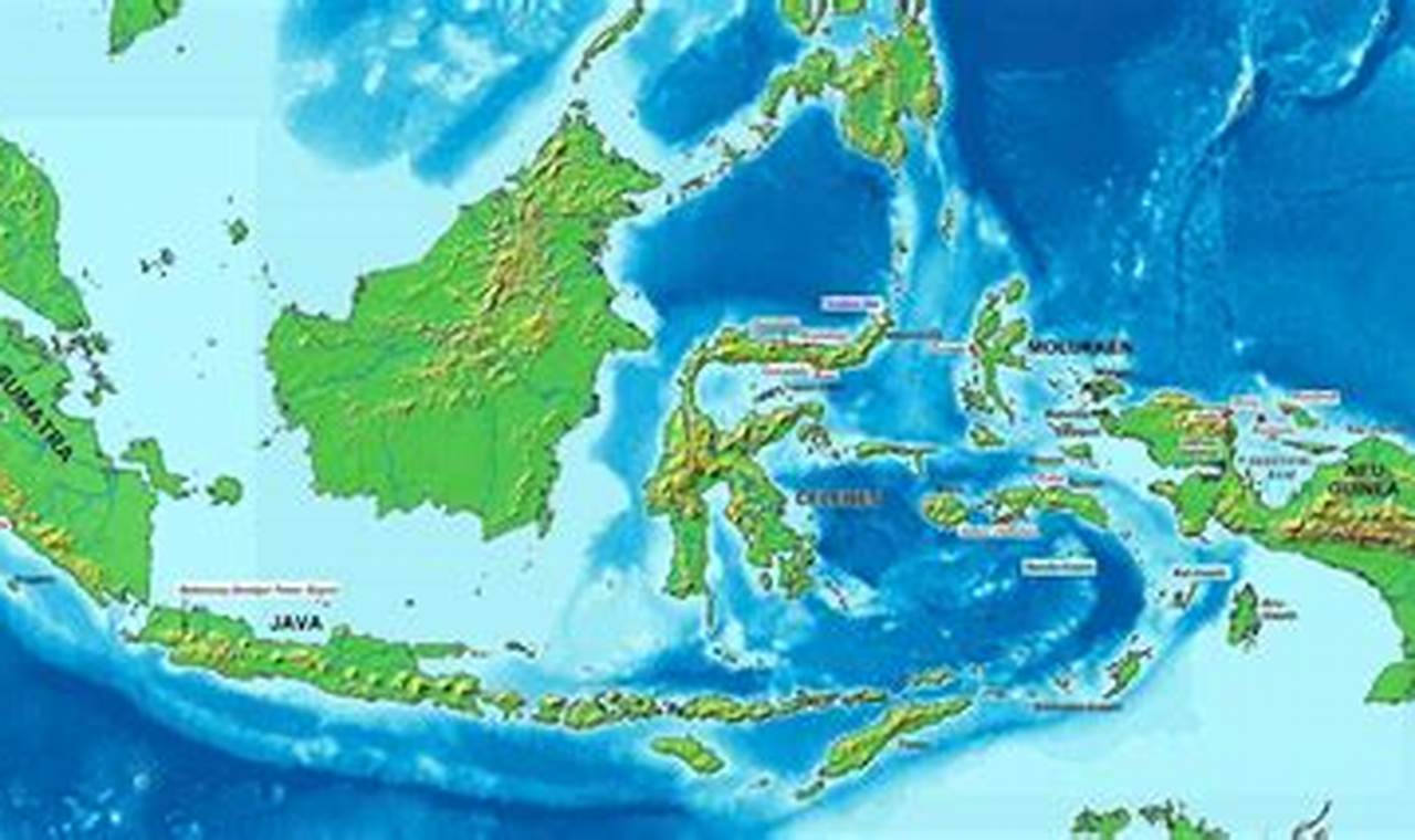 Peta Batas Wilayah Indonesia: Panduan Lengkap untuk Memahami Kedaulatan Negara