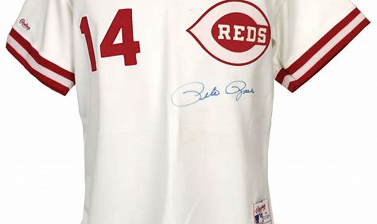 Unlock the Secrets of Pete Rose Jerseys: Discoveries and Insights