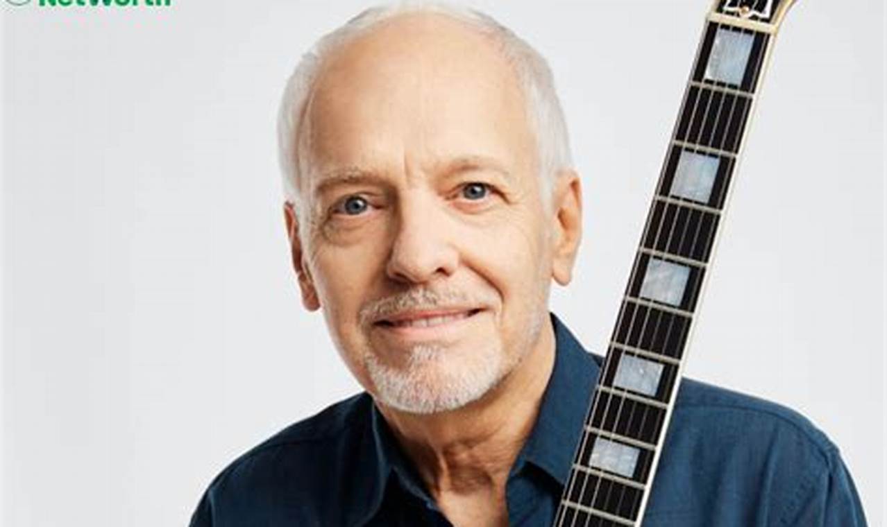 Unveiling the Fortune of a Rock and Roll Icon: Peter Frampton's Net Worth Revealed
