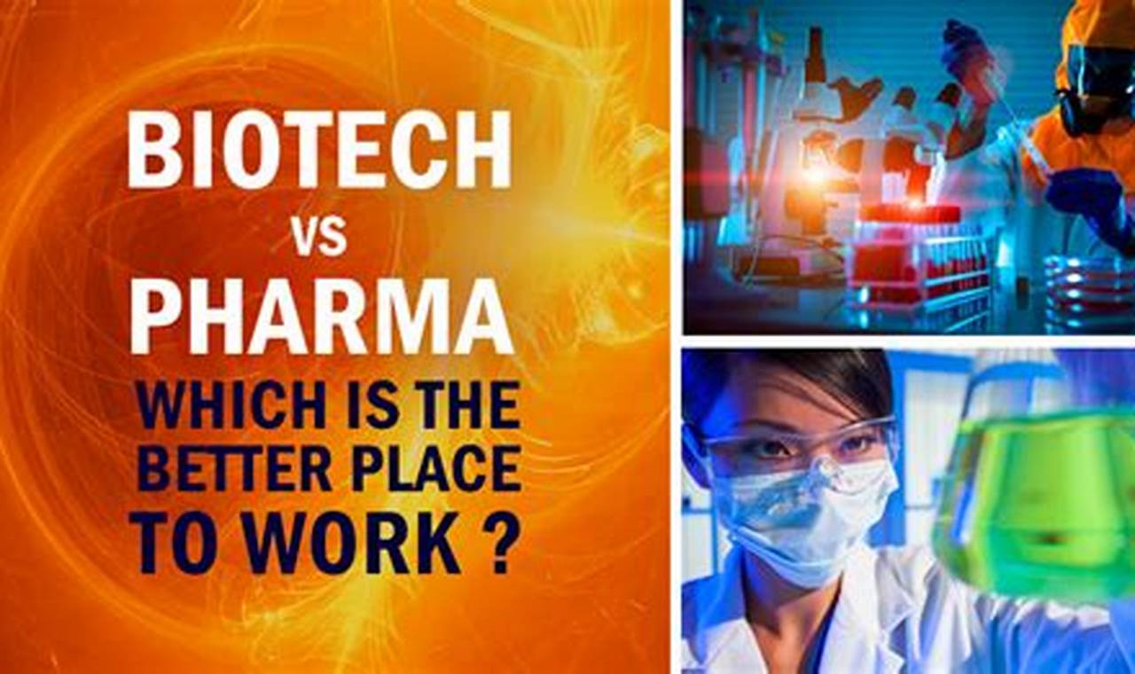 Biotech Breakdown: Unraveling the Pharmaceutical vs. Biotechnology Divide