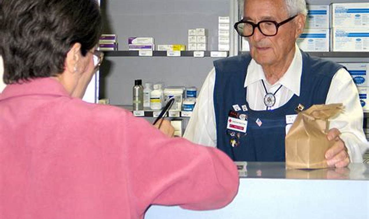 Pharmacy Volunteers: A Helping Hand in Healthcare