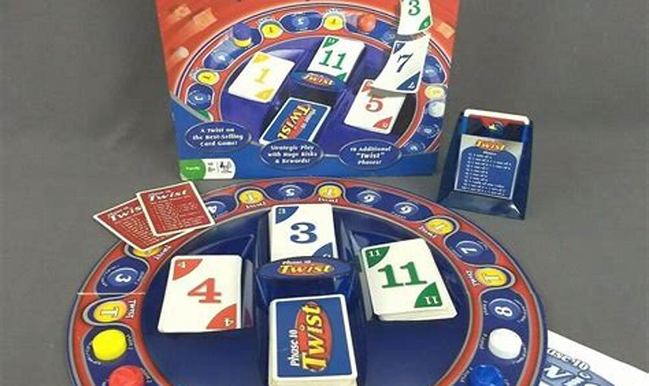 Phase 10 Twist: Mastering the Art of Strategic Card Gameplay