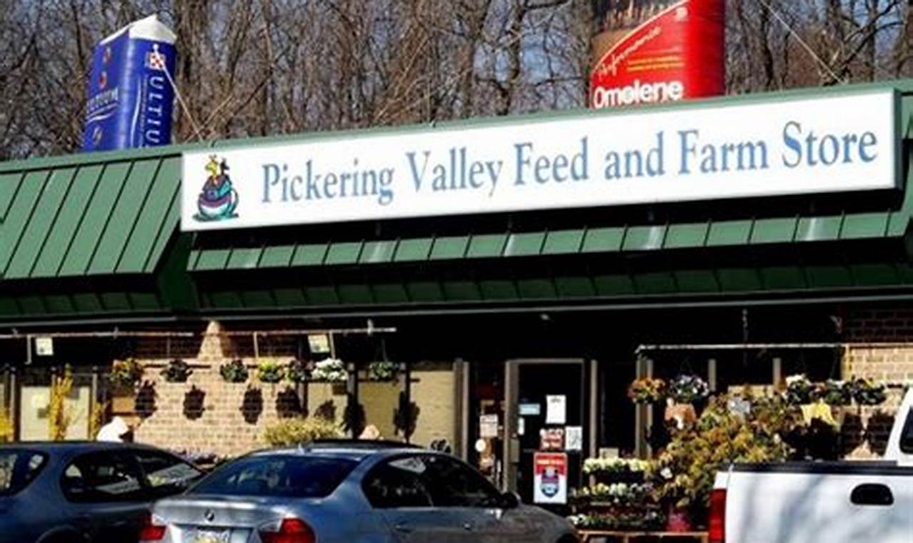 Unlock a World of Agricultural Abundance at Pickering Valley Feed & Farm