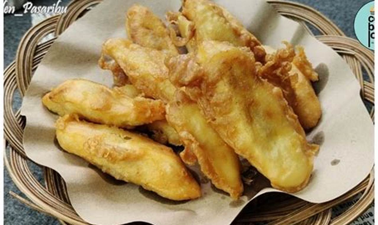 Resep Rahasia: Nikmati Pisang Goreng Renyah Meski Sudah Dingin!